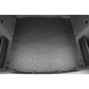 Rubber trunk mat by Rigum suitable for Skoda Octavia sedan 2013-2019