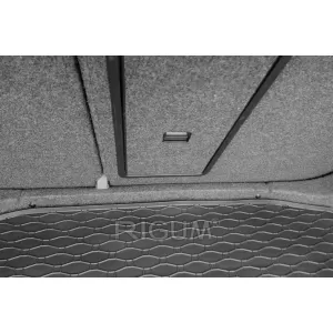 Rubber trunk mat by Rigum suitable for Skoda Octavia sedan 2013-2019