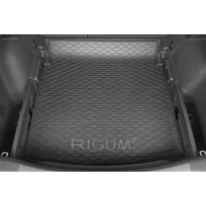 Rubber trunk mat by Rigum suitable for Skoda Superb Liftback after 2015