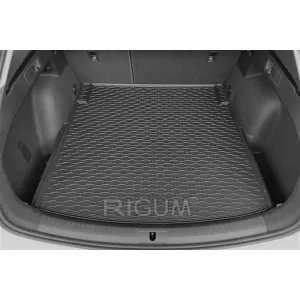 Rubber trunk mat by Rigum suitable for Skoda Superb Liftback after 2015