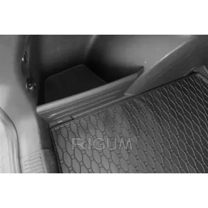 Rubber trunk mat by Rigum suitable for Skoda Fabia wagon 2007-2014