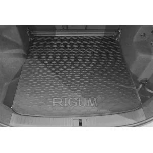 Rubber trunk mat by Rigum suitable for Skoda Enyaq after 2021