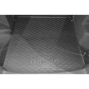 Rubber trunk mat by Rigum suitable for Skoda Enyaq after 2021