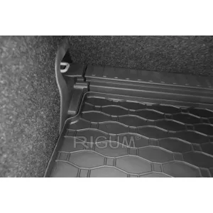 Rubber trunk mat by Rigum suitable for Skoda Enyaq after 2021