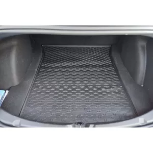 Rubber trunk mat suitable for Tesla Model 3 after 2017-image-6225706