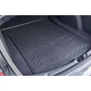 Rubber trunk mat suitable for Tesla Model 3 after 2017-image-6225708