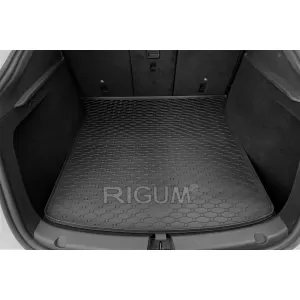 Rubber trunk mat suitable for Tesla Model Y 2020-2025, after 2025