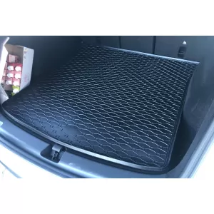 Rubber trunk mat suitable for Tesla Model Y 2020-2025, after 2025