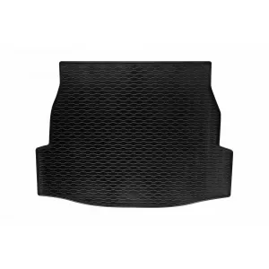 Rubber trunk mat by Rigum suitable for Toyota Rav4, Rav4 Hybrid after 2019, black