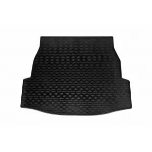 Rubber trunk mat by Rigum suitable for Toyota Rav4, Rav4 Hybrid after 2019, black