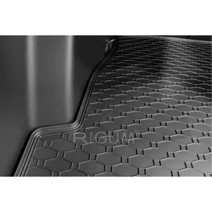 Rubber trunk mat by Rigum suitable for Toyota Rav4, Rav4 Hybrid after 2019, black