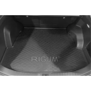 Rubber trunk mat by Rigum suitable for Toyota Rav4, Rav4 Hybrid after 2019, black