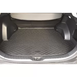 Rubber trunk mat by Rigum suitable for Toyota Rav4, Rav4 Hybrid after 2019, black
