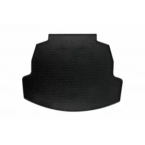 Rubber trunk mat suitable for Toyota Corolla sedan after 2019, black