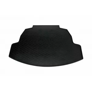 Rubber trunk mat suitable for Toyota Corolla sedan after 2019, black