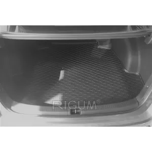 Rubber trunk mat suitable for Toyota Corolla sedan after 2019, black
