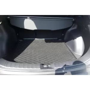 Rubber trunk mat suitable for Toyota Corolla Cross Hybrid after 2022