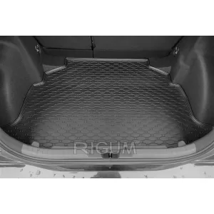 Covor de cauciuc pentru portbagaj de la Rigum, potrivit pentru Toyota Corolla hatchback, Corolla hatchback Hybrid 1.8L după 2019, negru-image-6225758
