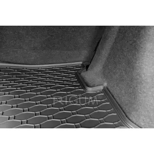 Rubber trunk mat suitable for Toyota Corolla sedan after 2013