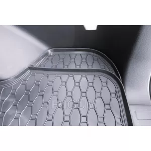 Rubber trunk mat by Rigum suitable for Toyota Land Cruiser 150 after 2018 5 seats