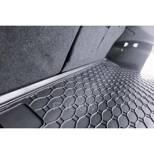Rubber trunk mat by Rigum suitable for Toyota Land Cruiser 150 after 2018 5 seats