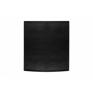 Rubber trunk mat by Rigum suitable for Volkswagen Passat B8 wagon 2014-2019, after 2019, black