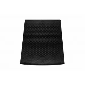 Rubber trunk mat by Rigum suitable for Volkswagen Passat B8 wagon 2014-2019, after 2019, black