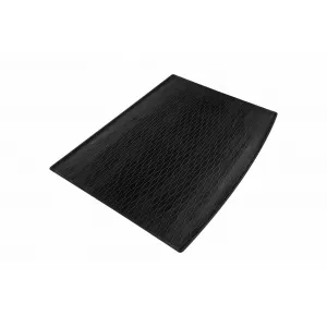 Rubber trunk mat by Rigum for Volkswagen Golf 7 wagon 2012-2019 with the trunk floor in the upper position-image-6225790