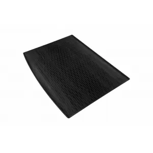 Rubber trunk mat by Rigum for Volkswagen Golf 7 wagon 2012-2019 with the trunk floor in the upper position-image-6225792