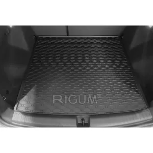 Covor de portbagaj din cauciuc de la Rigum potrivit pentru Audi Q4 E-Tron Sportback după 2021, Volkswagen ID.4 după 2021, ID.5 după 2022 cu podeaua portbagajului în poziția superioară sau inferioară-image-6225808