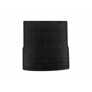 Covor de cauciuc pentru portbagaj de la Rigum, potrivit pentru Volkswagen Passat B6 wagon 2005-2010, Passat B7 wagon 2010-2014, negru
