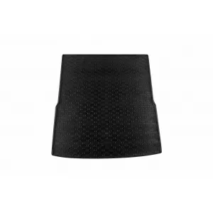 Covor de cauciuc pentru portbagaj de la Rigum, potrivit pentru Volkswagen Passat B6 wagon 2005-2010, Passat B7 wagon 2010-2014, negru-image-6225818