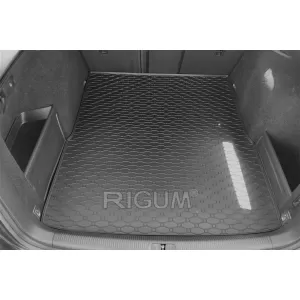 Covor de cauciuc pentru portbagaj de la Rigum, potrivit pentru Volkswagen Passat B6 wagon 2005-2010, Passat B7 wagon 2010-2014, negru-image-6225821