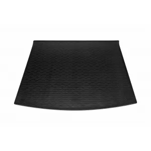 Rubber trunk mat by Rigum for Volkswagen Touareg 2003-2018 for models with dual-zone climate control-image-6225826