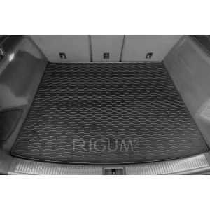 Rubber trunk mat by Rigum suitable for Volkswagen Touareg, Porsche Cayenne after 2018