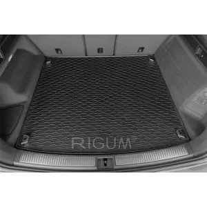 Rubber trunk mat by Rigum suitable for Volkswagen Touareg, Porsche Cayenne after 2018