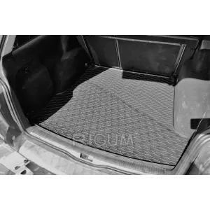 Rubber trunk mat by Rigum for Volkswagen Passat B5 wagon 1997-2000, black-image-6225842
