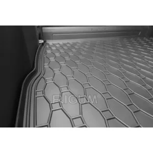 Rubber trunk mat by Rigum for Volkswagen Passat sedan 2014-2019, after 2019-image-6225849