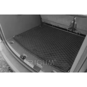 Rubber trunk mat by Rigum suitable for Volkswagen Caddy 2004-2020 5 seats