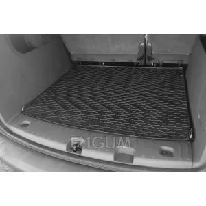 Rubber trunk mat by Rigum suitable for Volkswagen Caddy 2004-2020 5 seats