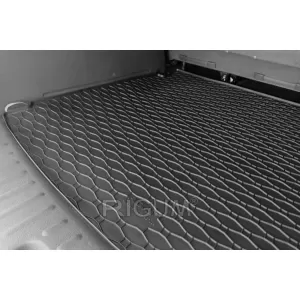 Rubber trunk mat by Rigum suitable for Volkswagen Caddy 2004-2020 5 seats