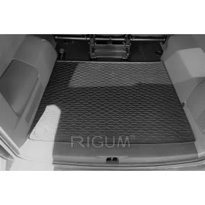 Covor de cauciuc pentru portbagaj de la Rigum, potrivit pentru Volkswagen T5 Caravelle, Transporter 2003-2015, T6 Caravelle, Transporter 2015-2019, T6.1 după 2019 L2-image-6225966