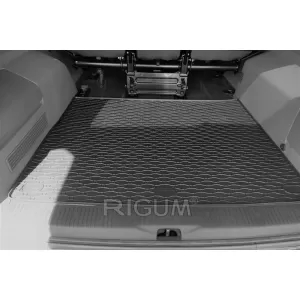 Covor de cauciuc pentru portbagaj de la Rigum, potrivit pentru Volkswagen T5 Caravelle, Transporter 2003-2015, T6 Caravelle, Transporter 2015-2019, T6.1 după 2019 L2-image-6225968