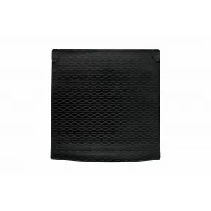 Rubber trunk mat by Rigum suitable for Volkswagen Golf 8 wagon, wagon e-TSI, wagon TGI after 2021 with the trunk floor in the upper position