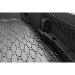 Covor de cauciuc pentru portbagaj de la Rigum, potrivit pentru Volkswagen Arteon Shooting Brake, sedan Arteon 2017-2020, după 2020-image-6225990