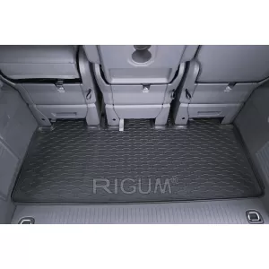 Rubber trunk mat by Rigum suitable for Volkswagen T7 Multivan after 2022 L2