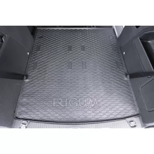 Covor de cauciuc pentru portbagaj de la Rigum potrivit pentru Ford Grand Tourneo Connect după 2022, Volkswagen Caddy Maxi după 2021-image-6226000