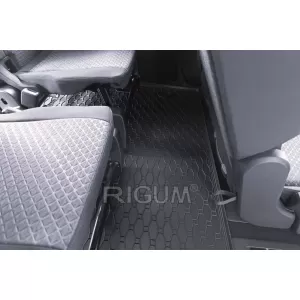 Covor de cauciuc pentru portbagaj de la Rigum potrivit pentru Ford Grand Tourneo Connect după 2022, Volkswagen Caddy Maxi după 2021-image-6226001