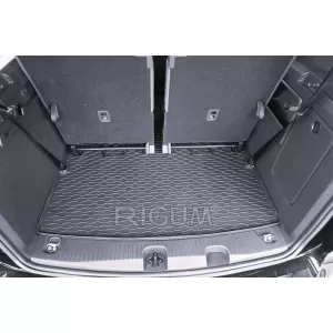 Covor de cauciuc pentru portbagaj de la Rigum potrivit pentru Ford Grand Tourneo Connect după 2022, Volkswagen Caddy Maxi după 2021-image-6226002
