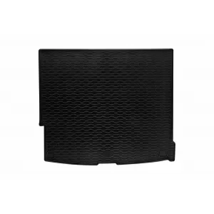 Rubber trunk mat by Rigum suitable for Volvo XC60, XC60 PHEV after 2017, black